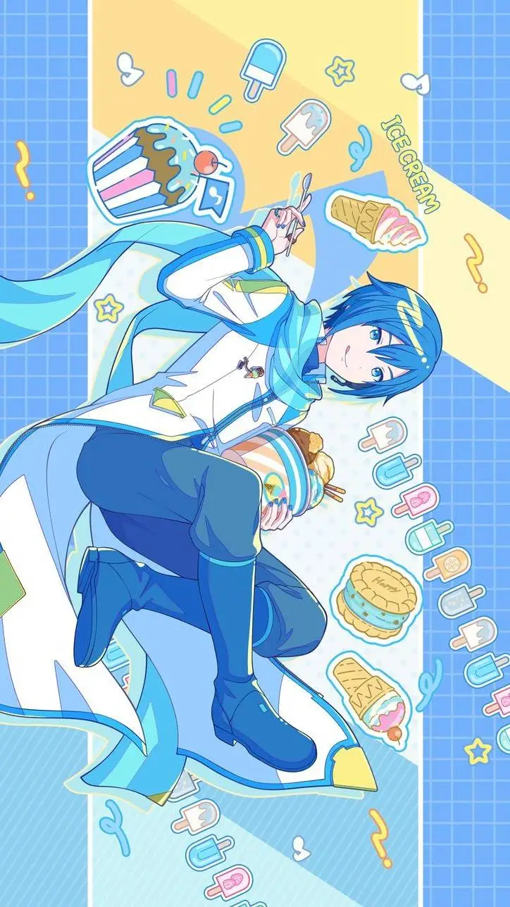 ai character: Kaito background