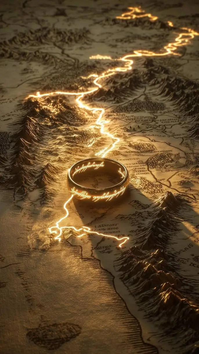 ai character: LOTR rpg background