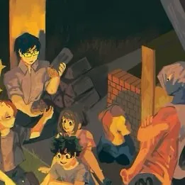 chat with ai character: Mha camping 🏕️ 