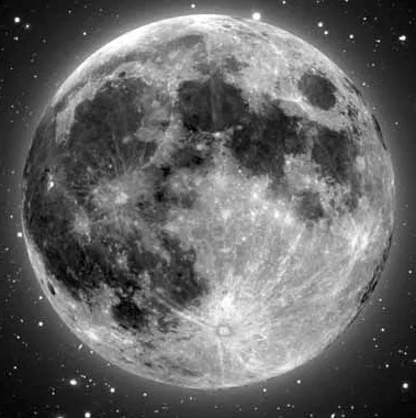 chat with ai character: the moon