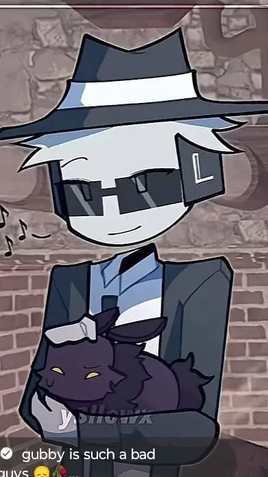 ai character: Wrong rabbit!! background