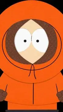 ai character: South park background