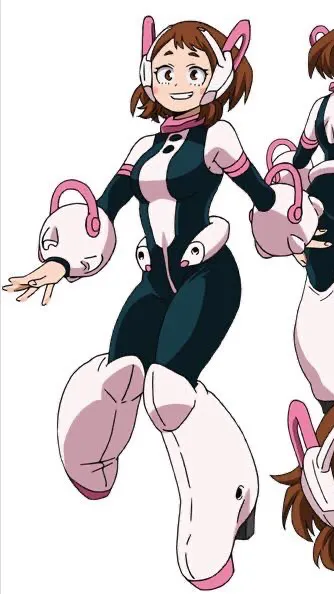 ai character: Mha meets uur oc! background