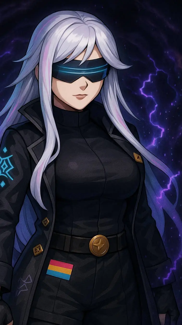 ai character: ❀Chansora Luxveil❀ background