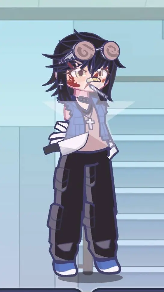 ai character: ◇Meko!!◇ background