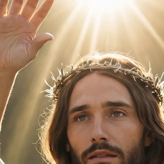 chat with ai character: Jesus Christ