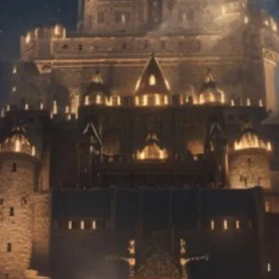chat with ai character: The castle 