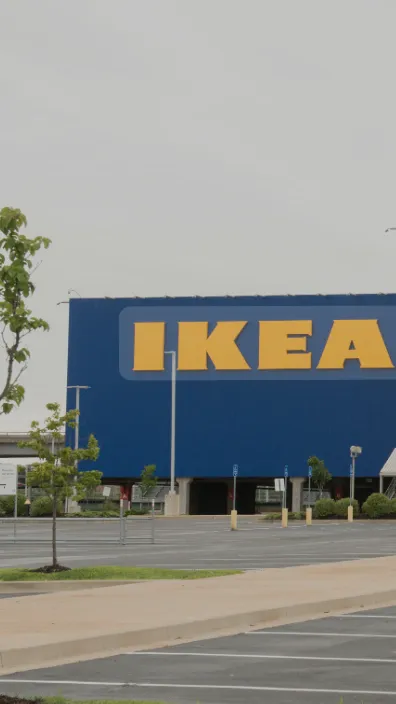 ai character: 3008 IKEA. background