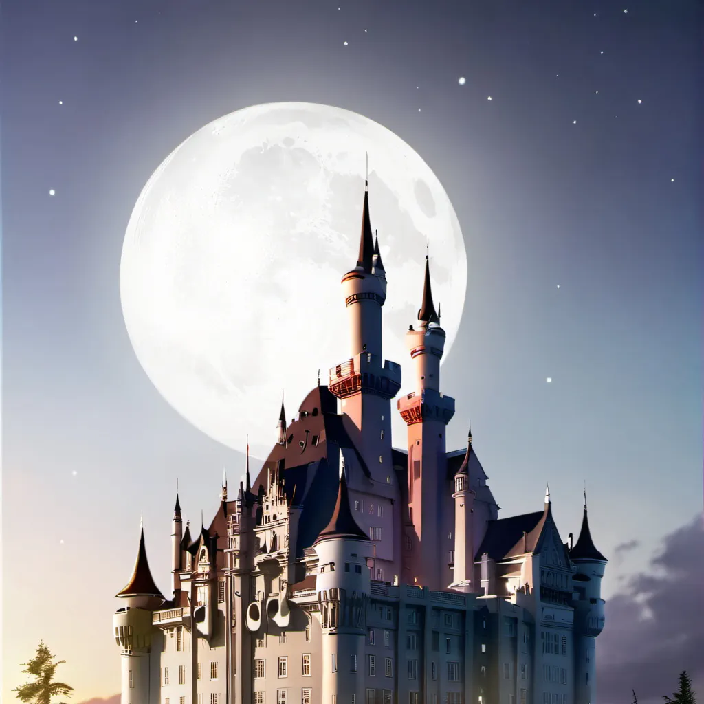 chat with ai character: Castle life