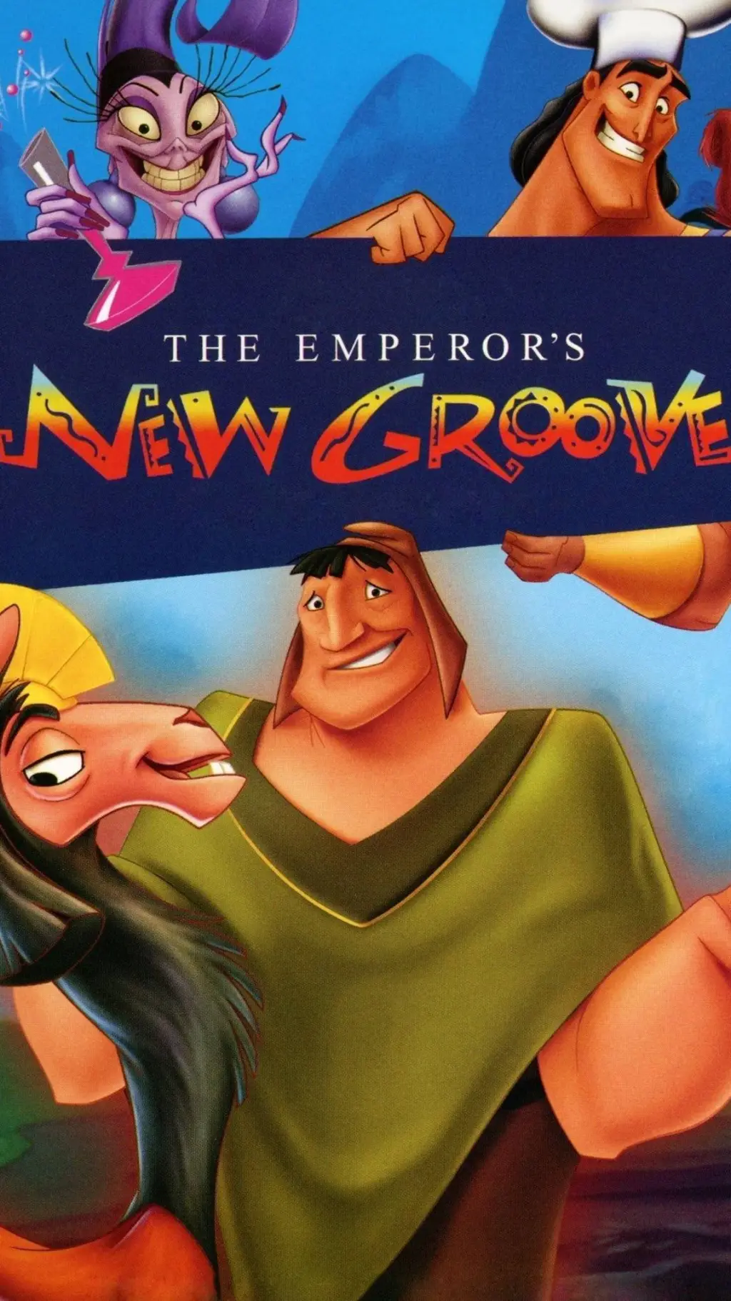 ai character: Emperor New Groove background