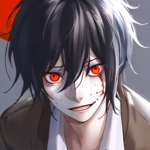 chat with ai character: Jeff the killer