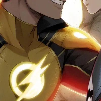 chat with ai character: Nightwing x Flash