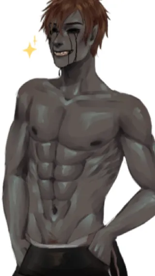 ai character: Eyeless Jack  background