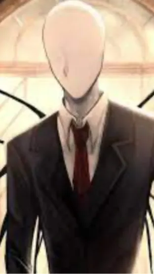 ai character: Slenderman  background