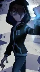 ai character: Nega Ben10 background