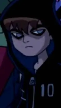 ai character: Nega Ben 10 background