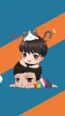 ai character: Lucas and Kibo background