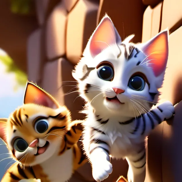 chat with ai character: abandoned kittens 