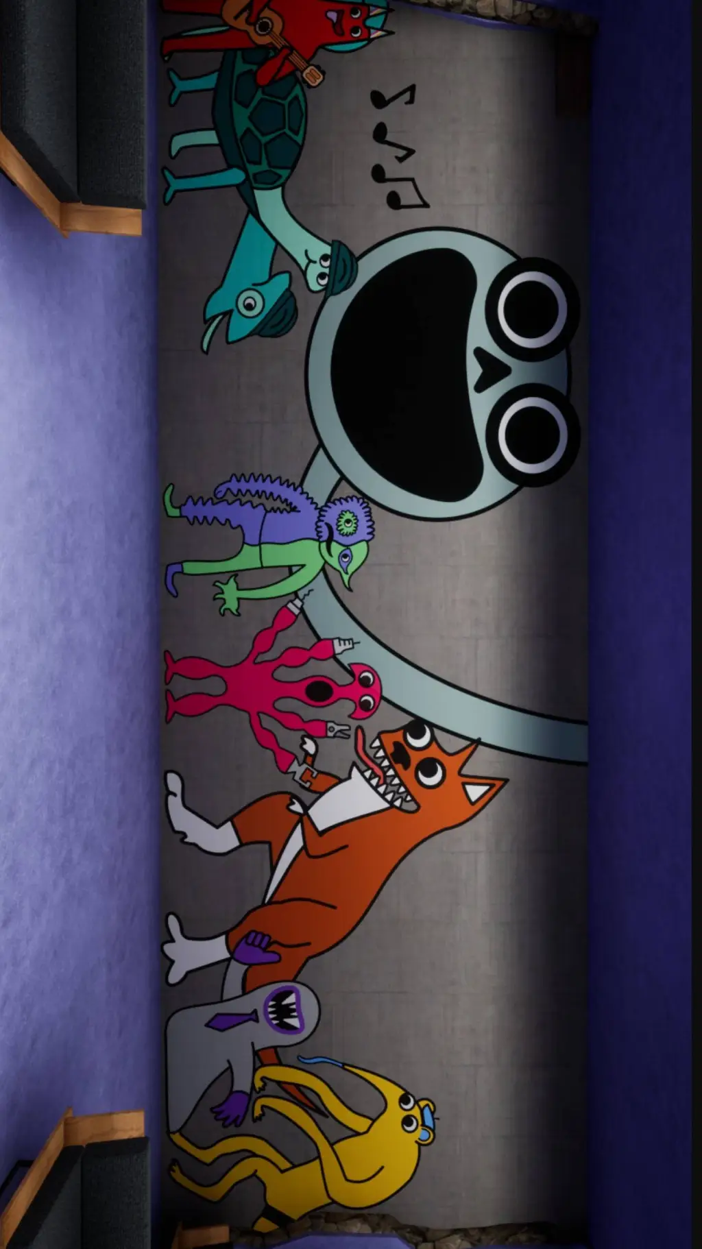 ai character: mutant family  background