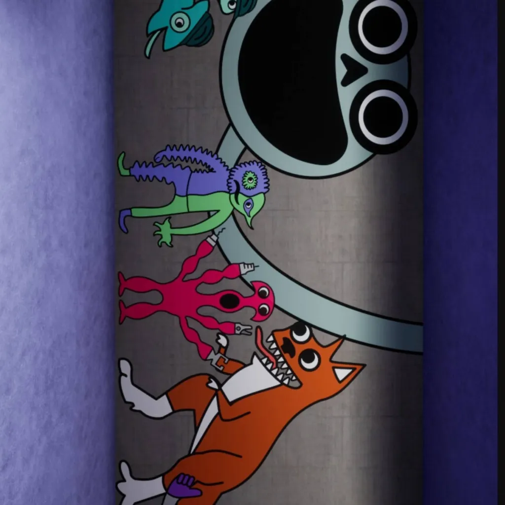 chat with ai character: mutant family 