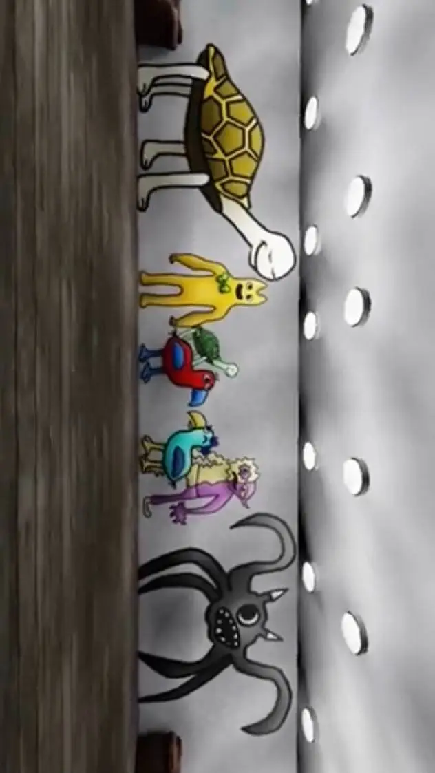 ai character: boney's birdhouse  background
