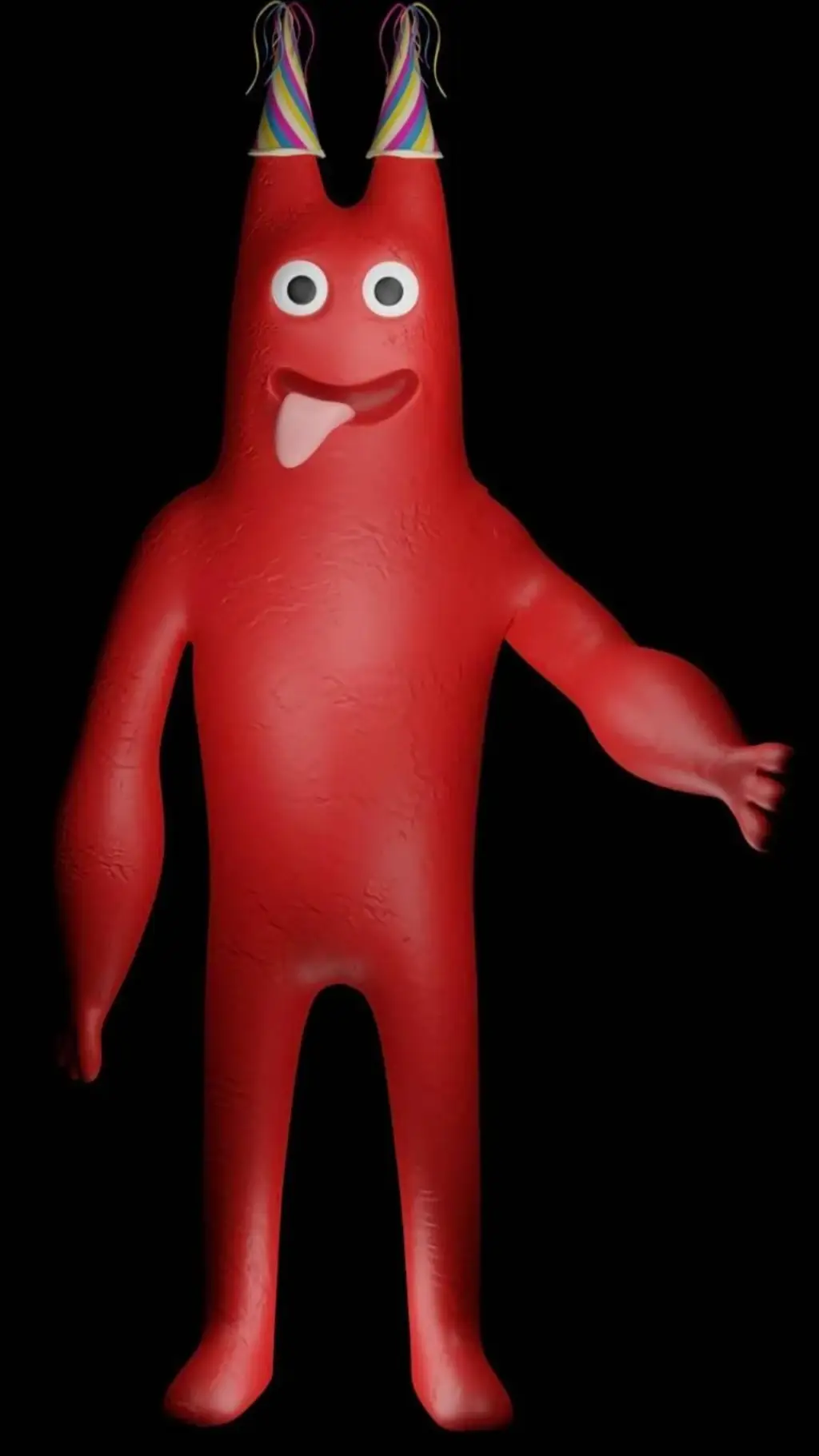 ai character: Banban background