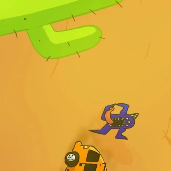 chat with ai character: Banban Road trip 