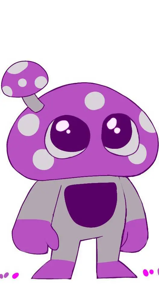 ai character: TruffleToot  background