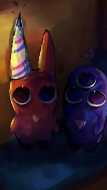 ai character: <•Juvenile Banban• background