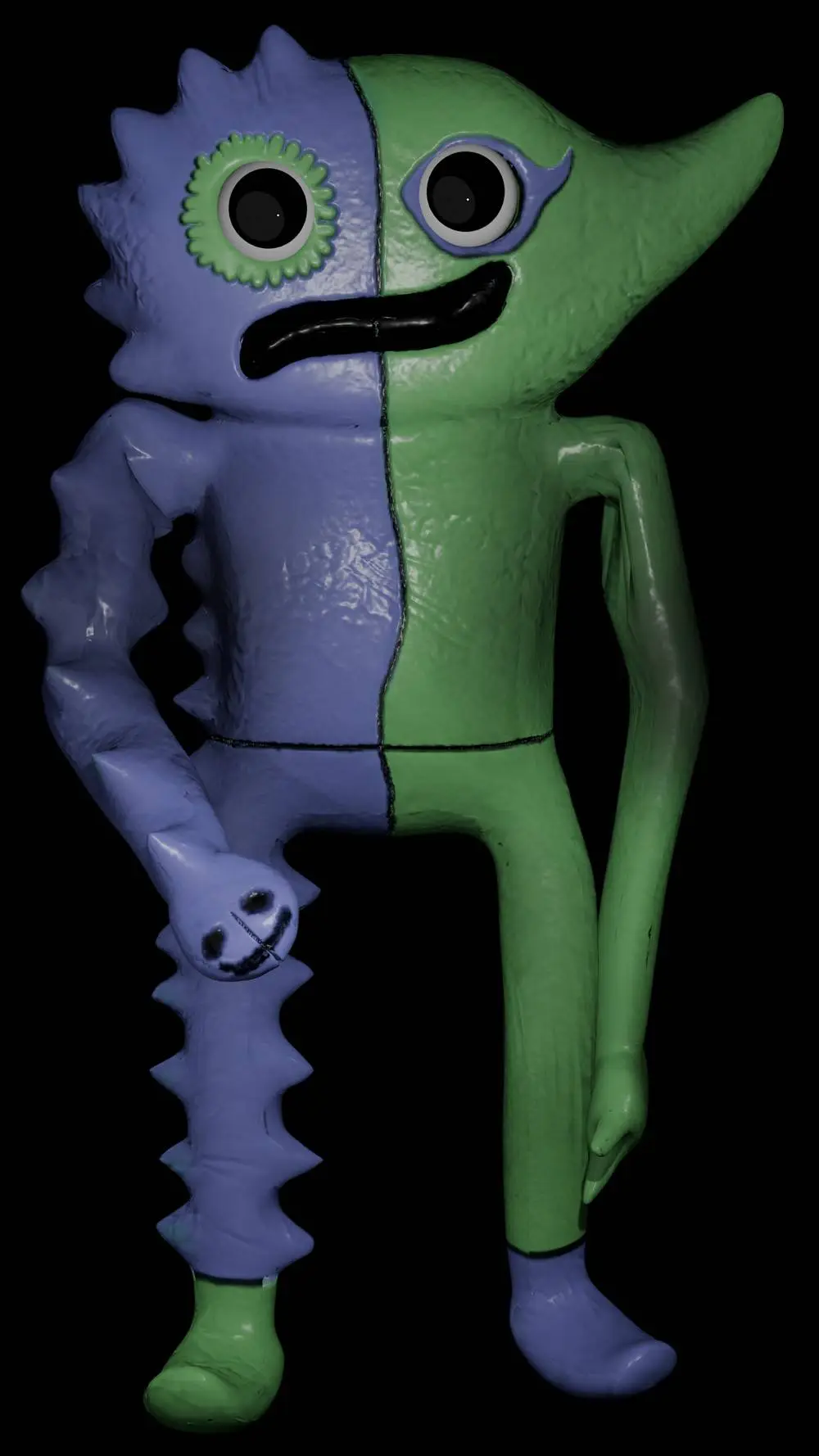 ai character: ★-BITTERGIGGLE-★ background