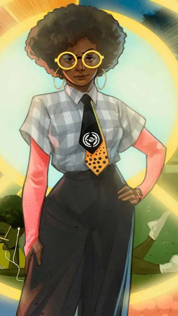 ai character: ••★DOCTOR SLONE background