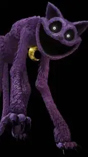 ai character: ★CATNAP★ background