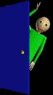 ai character: ★Baldi★ background