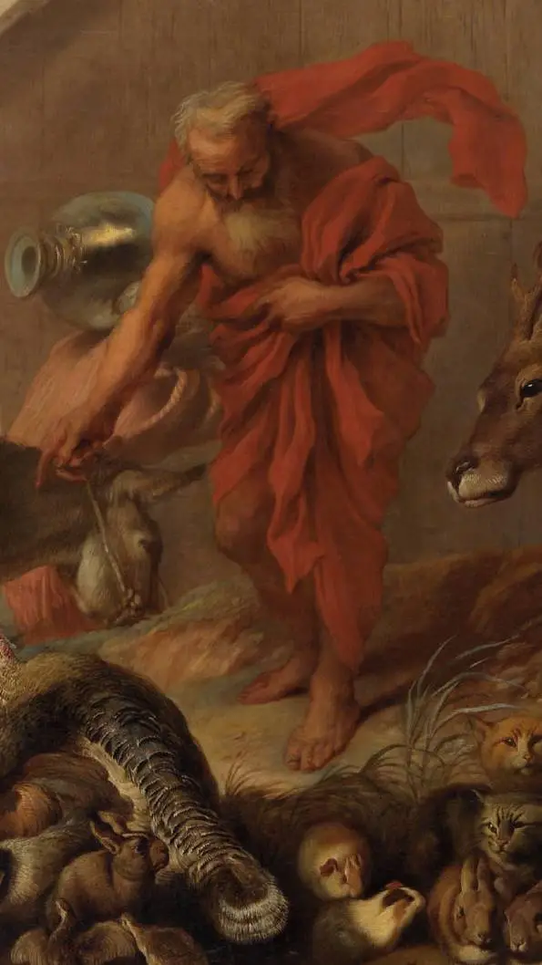 ai character: ★Noah★ background