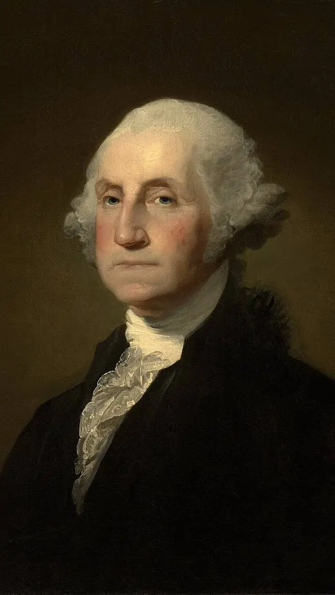 ai character: George Washington background
