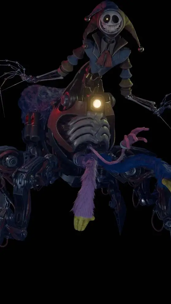 ai character: ★The Prototype ★ background