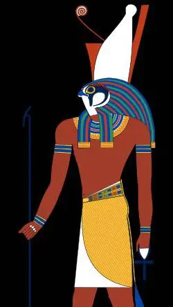 ai character: ★Horus★ background