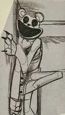 ai character: ★Bobby Bearhug★ background