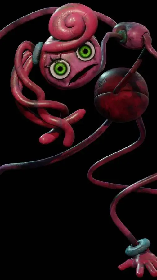 ai character: ★Mommy Long Legs  background