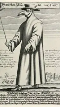 ai character: ★Plague Doctor★ background