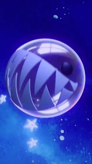 ai character: ★Bubble★ background