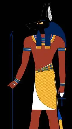 ai character: ★Anubis★ background