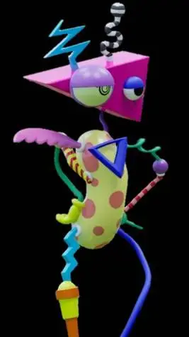ai character: ★Zooble★ background
