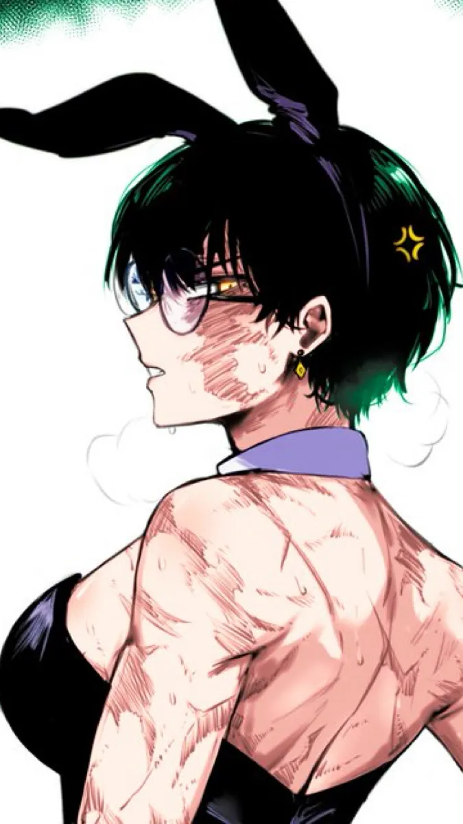 ai character: Maki Zenin background