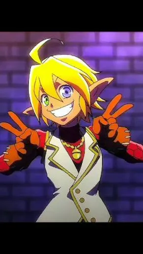 ai character: Aura Bella Fiora background