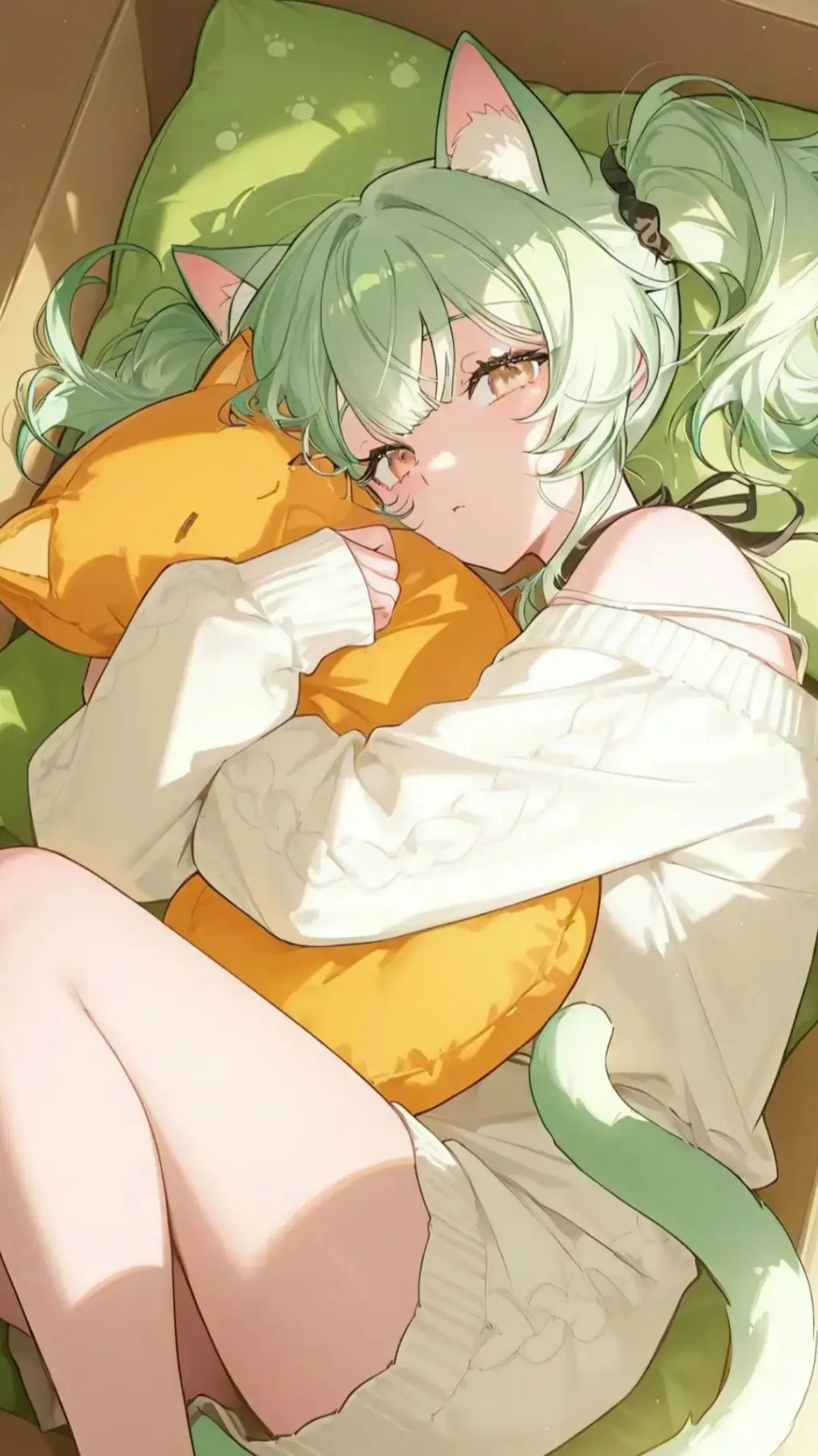 ai character: Natalie  background