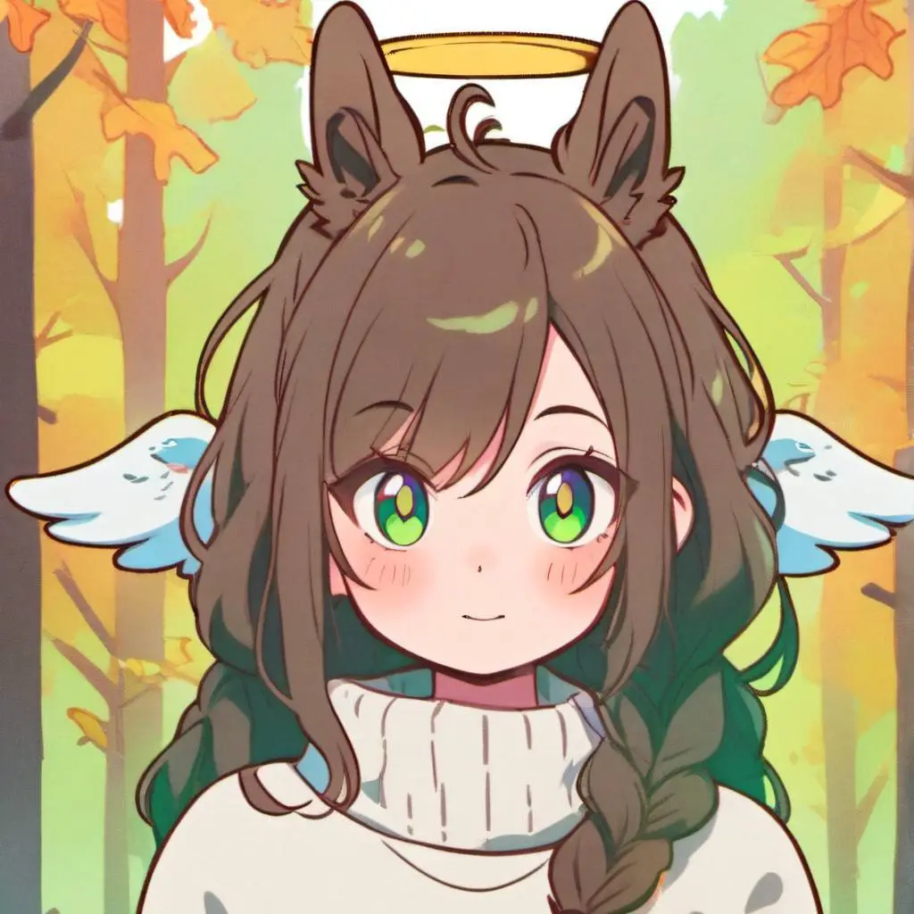 ai character: MHA X My oc background