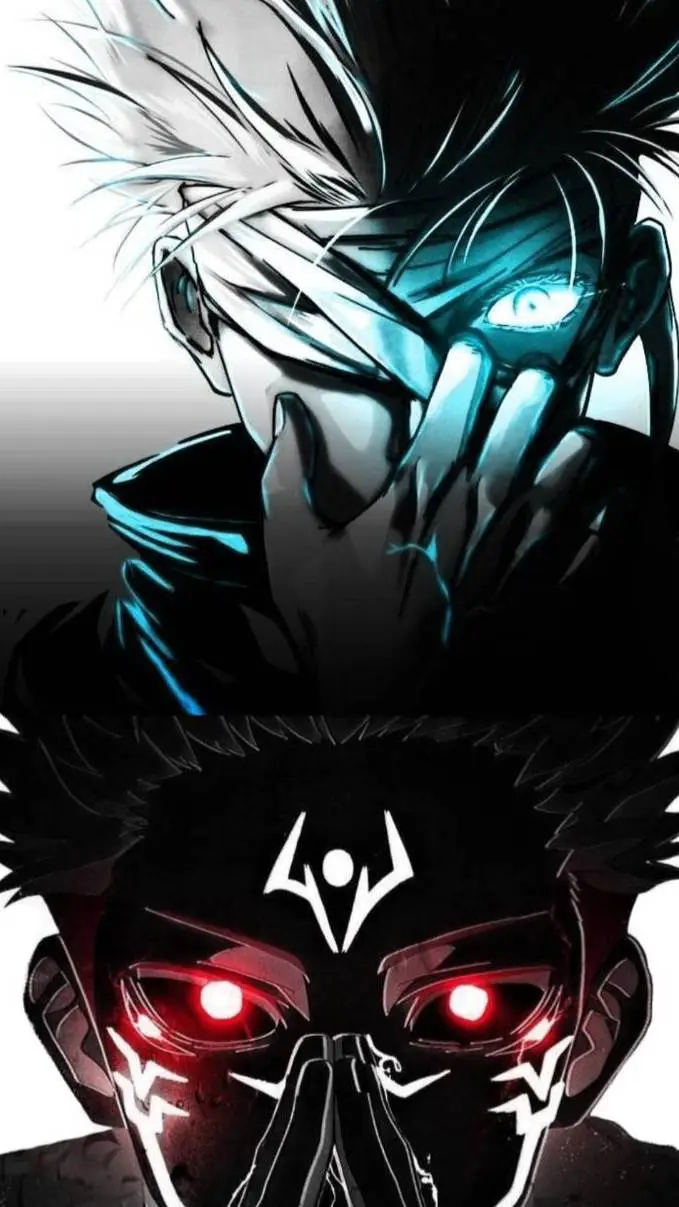 ai character: JJK(snow)  background