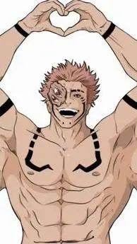 ai character: Sukuna's kid?! background