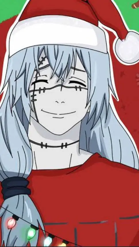 ai character: Curses Xmas  background